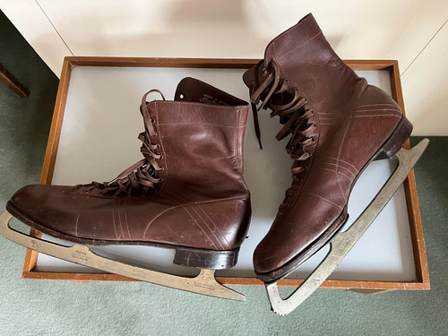 Vintage men ice skates - vintage,