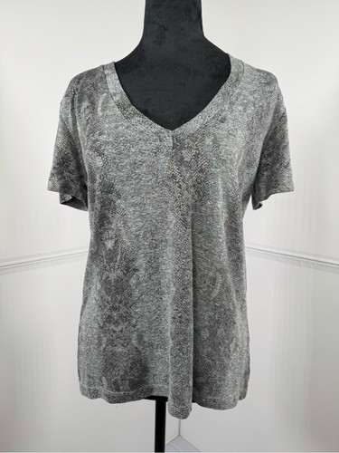 Monrow snake print oversized - monrow,