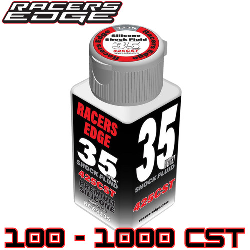 Racers edge silicone shock - silicone, oil