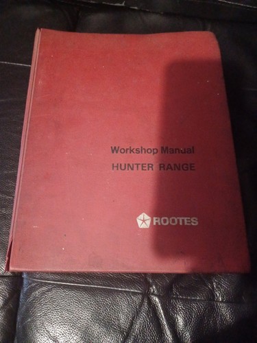 Rootes hunter range factory - rootes,