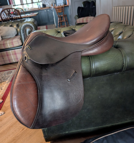 Gfs brown leather all - gfs,