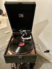 His Masters Voice HMV Model