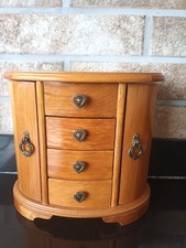 Mele Wooden Jewellery Box