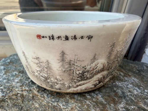 Chinese antique famille rose - antique,
