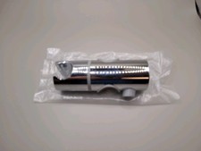 Chrome Shower Rail Head Slider Holder Adjustable Bracket