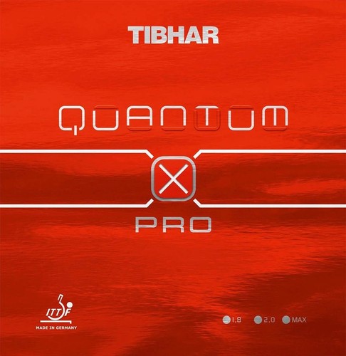 Table tennis rubber tibhar - -,