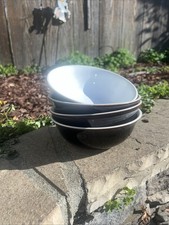 4 Denby England Merlot Cereal