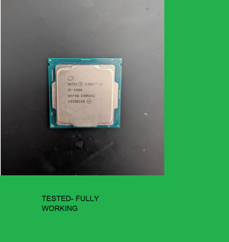 Intel core 9500 9th gen - intel, i5-9500