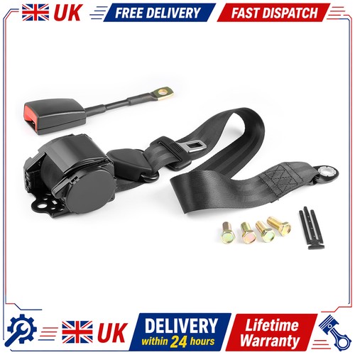 Seat belts retractable - 3, point