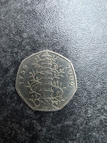 Genuine 2009 kew - kew, 50p