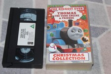Thomas the Tank Engine Christmas Collection VHS Video - D3