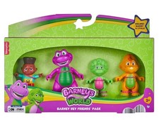 Barney's World Barney Hey