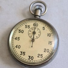 Vintage Metal Dennison Stopwatch