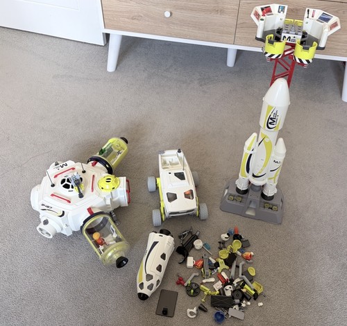 Playmobil space rocket - playmobil, set