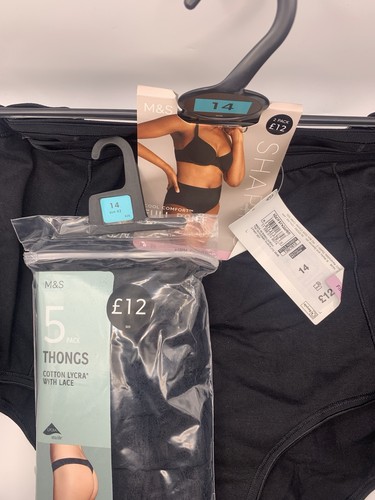 Knicker bundle pair 5x - m&s,