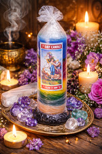 Rainbow Colour Candle | 7