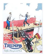 Vintage Style Triumph