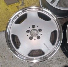 18" AMG Monoblock Alloy Wheel Diamond Cut - Mercedes R129 W210 W202 W124