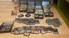 Massive Collection of Huntik Secrets and Seekers Trading Card Game