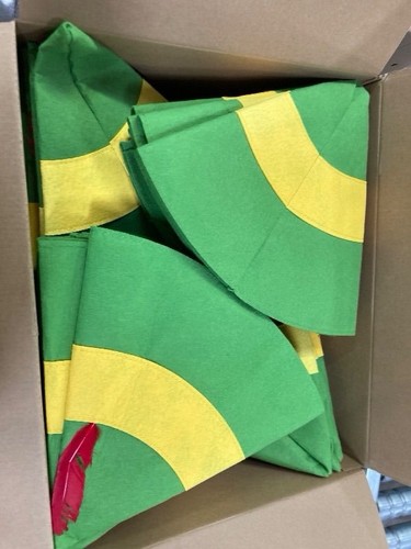 Felt elf hats for - costumes, or