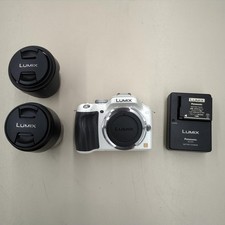 PANASONIC DMC-G5W-W Mirrorless Single-Lens Kit