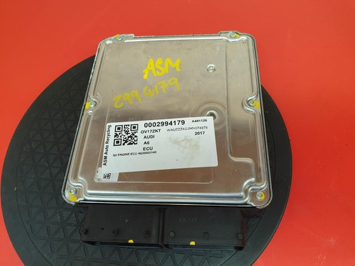 Audi engine ecu 2017 - s6,