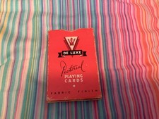 Pictorial Playing Cards, Picture On Reverse Sexy Women.