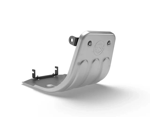 Sump guard silver fit - guard,