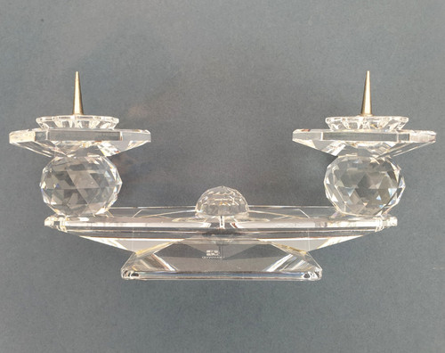 Swarovski candle holder - swarovski,