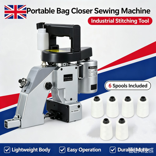 Electric bag closer machine - electric,