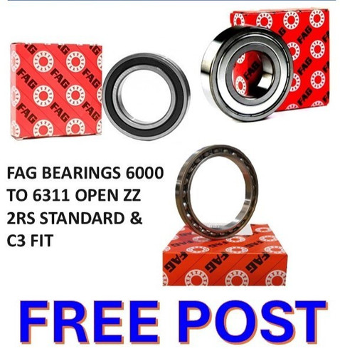 Fag bearing bearings 6000 - bearings, to