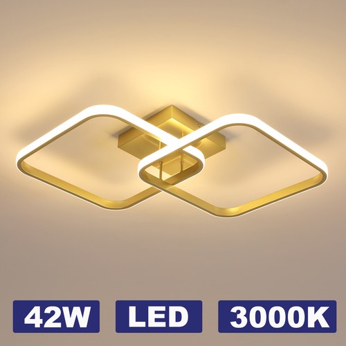 Gold led ceiling light - gold,