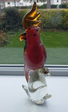 Vintage Heavy Tall Murano