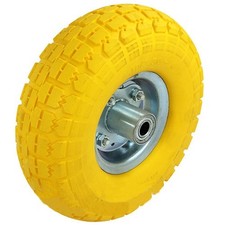 10" Solid Sack Truck Tyre Replacement Wheel Trolley Cart Tire Barrow Tow Tyre