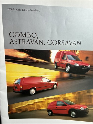 The vauxhall combo astravan - vauxhall,