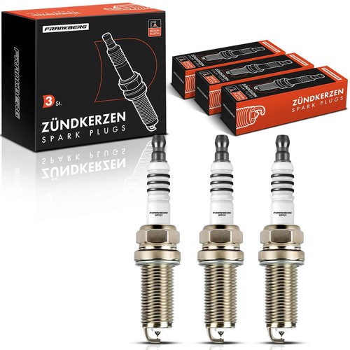 Spark plug for dacia duster - 3x,