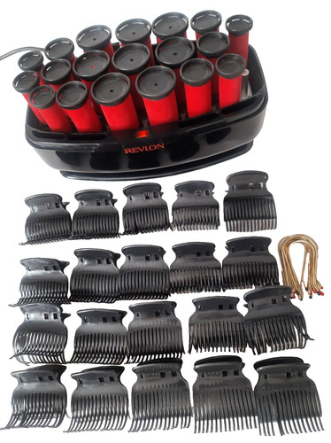 Revlon heated hair rollers - revlon,