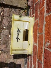 Hartridges soda syphon crate 1980 S Christmas Display  Pop Crate Step 