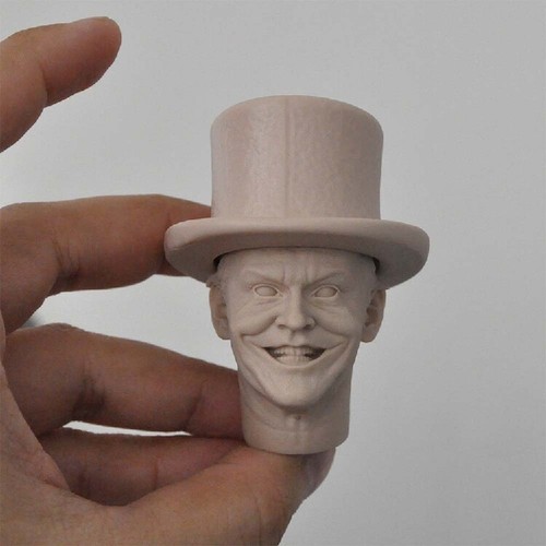 Unpainted joker jack - unpainted,