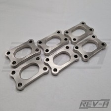 Exhaust manifold flange for
