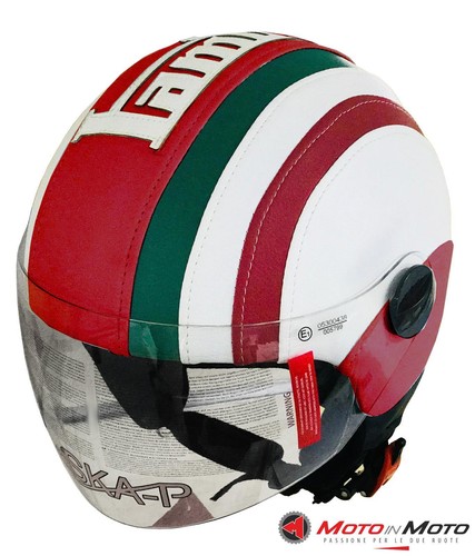 Helmet lambretta with tricolor - lambretta,