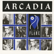 Arcadia  - The Flame (Remix) (7", Single)