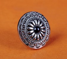 10X 30MM Big Flower Black