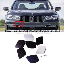 Front Bumper Tow Hook Eye