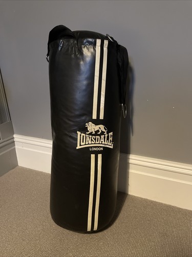 Lonsdale punching bag - lonsdale,