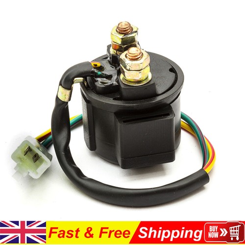 Starter relay solenoid - starter, quad