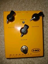 T-Rex Mudhoney Distortion Pedal T-Rex Engineering-Denmark USED with instructions
