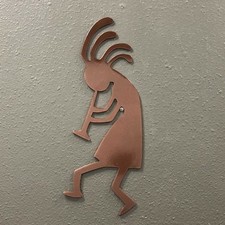 Kokopelli Metal Wall Art