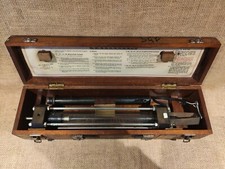 Rotameter Aviation Oxygen Flow Tester Vintage Steam Punk Reycle Lamp TV Prop 