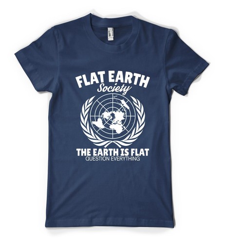 Flat earth society world - society,